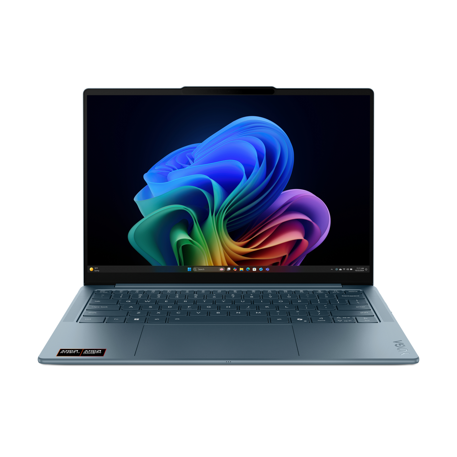 Lenovo Yoga Slim 7 83JY006BGE 14inch WUXGA OLED AMD Ryzen AI 7 350 16GBRAM 512GB SSD Win 11H QWERTZ