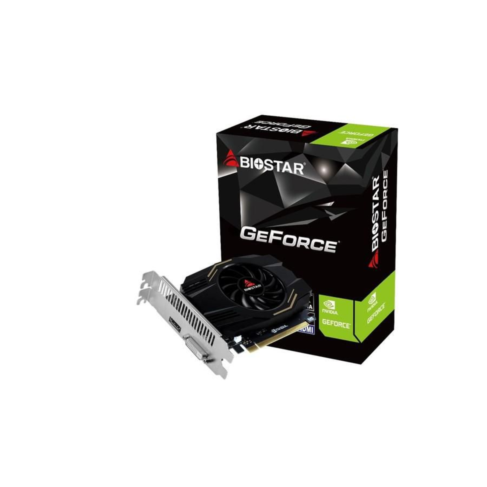 BIOSTAR Graphics Card GeForce GT 1030 4GB ATX