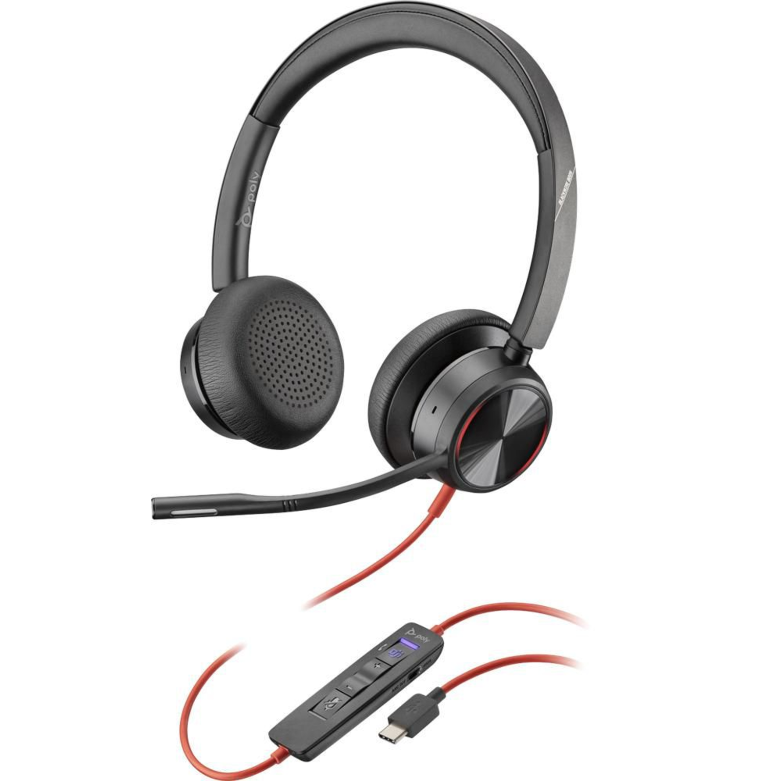 Poly Blackwire 8225-M Headset On-Ear