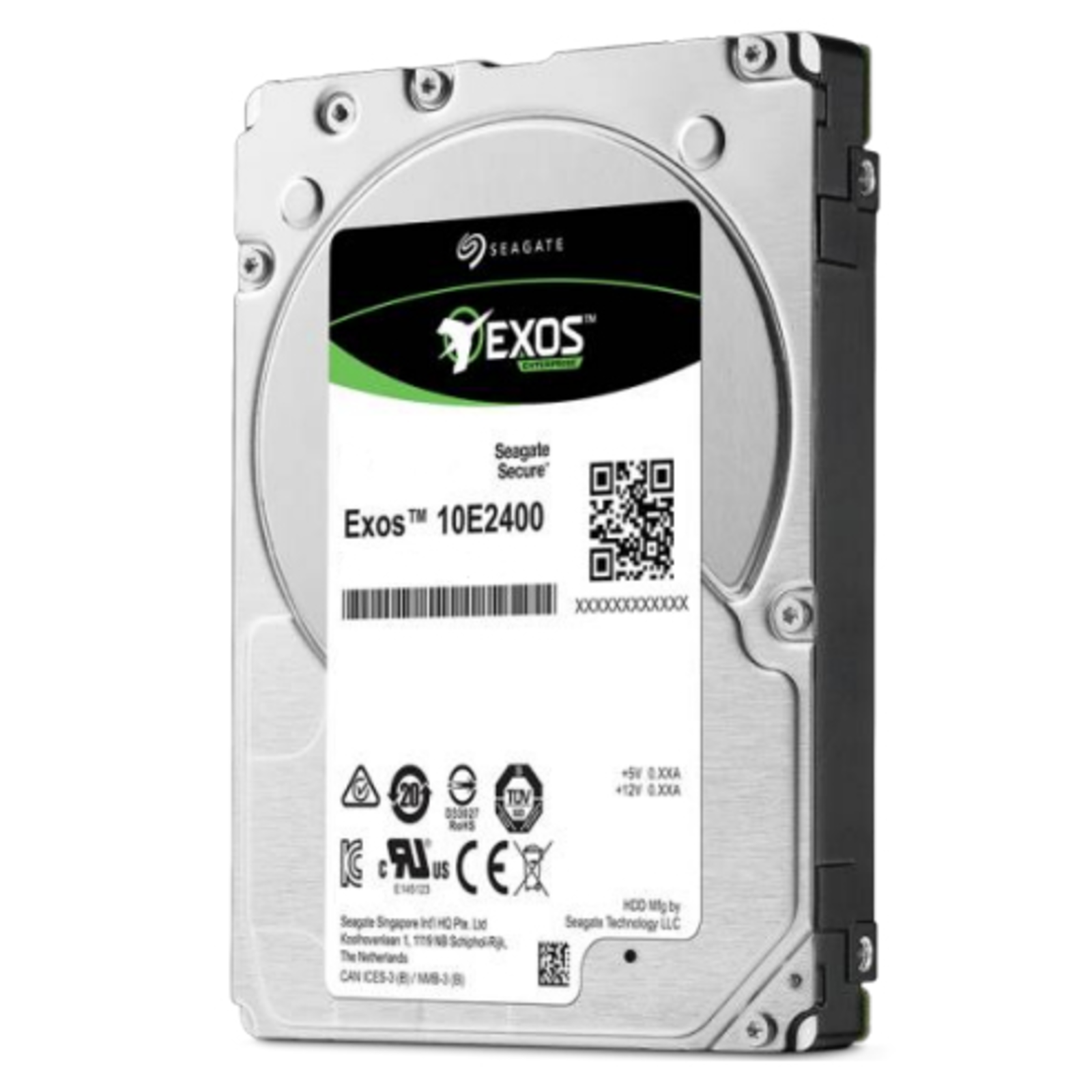 Seagate 1.8TB 10K 2.5 SAS 12G HDD