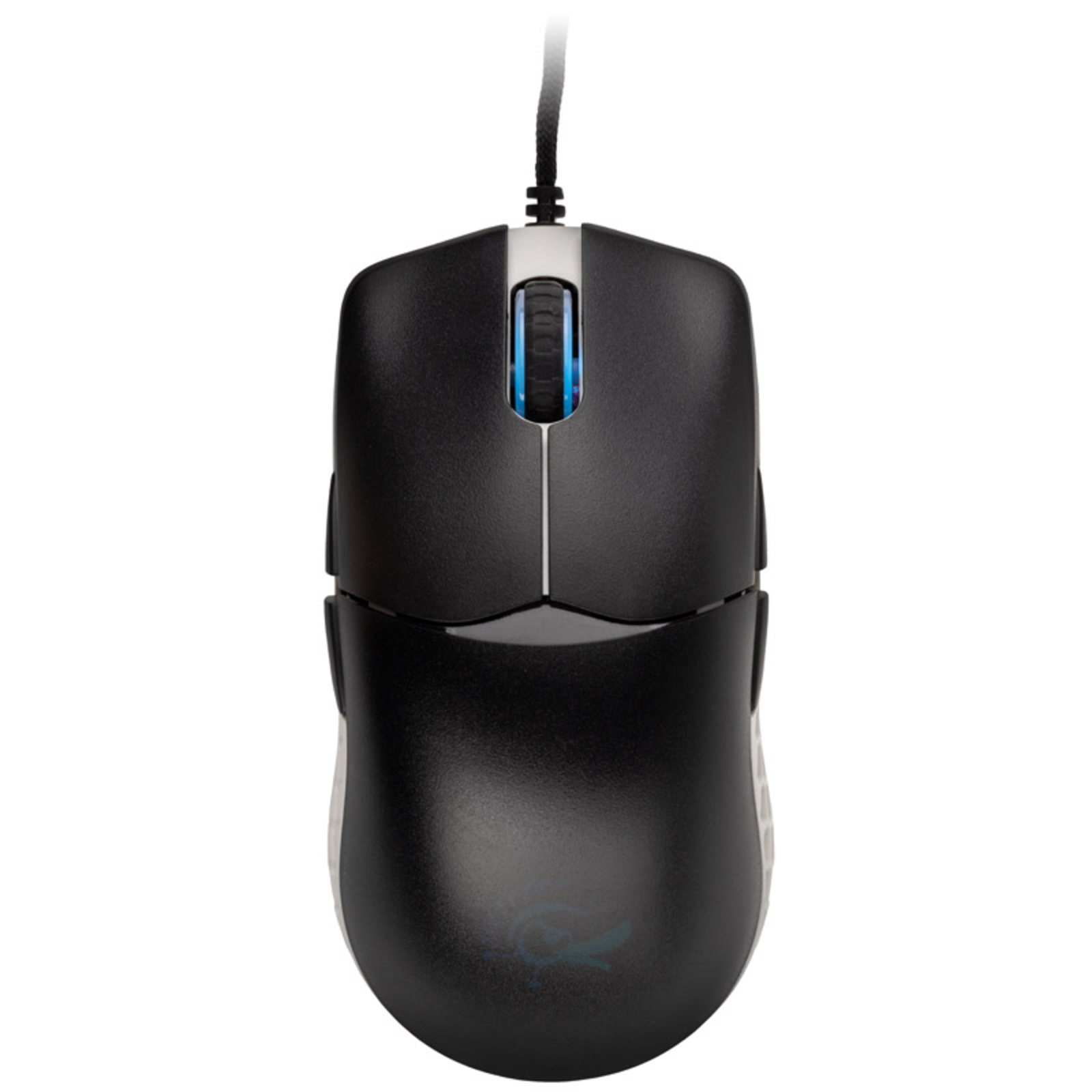 Ducky Feather Gaming Mouse ARGB Huano Switches Black/white