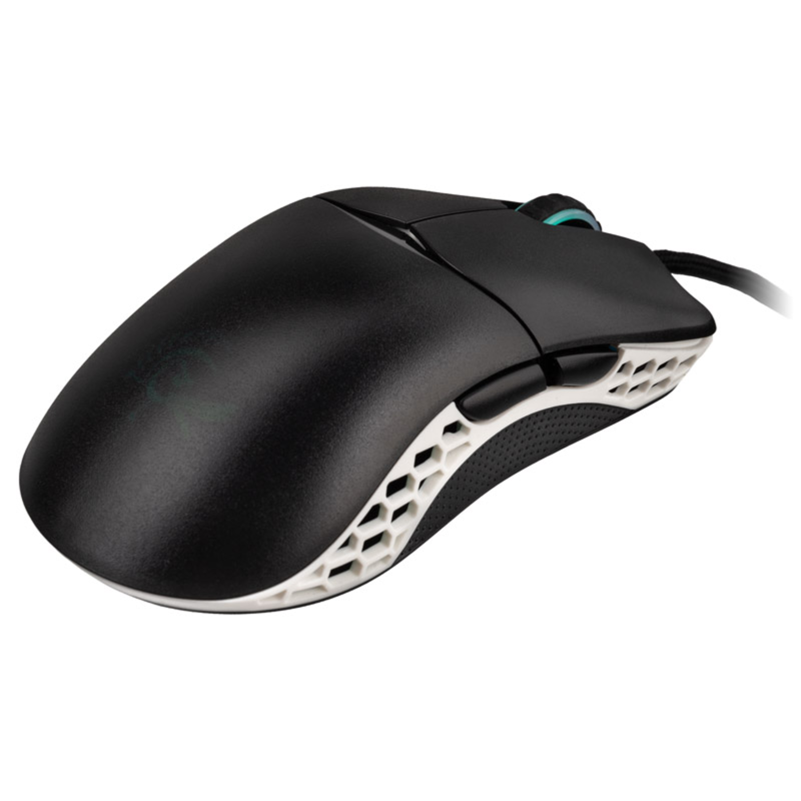 Ducky Feather Gaming Mouse ARGB Huano Switches Black/white