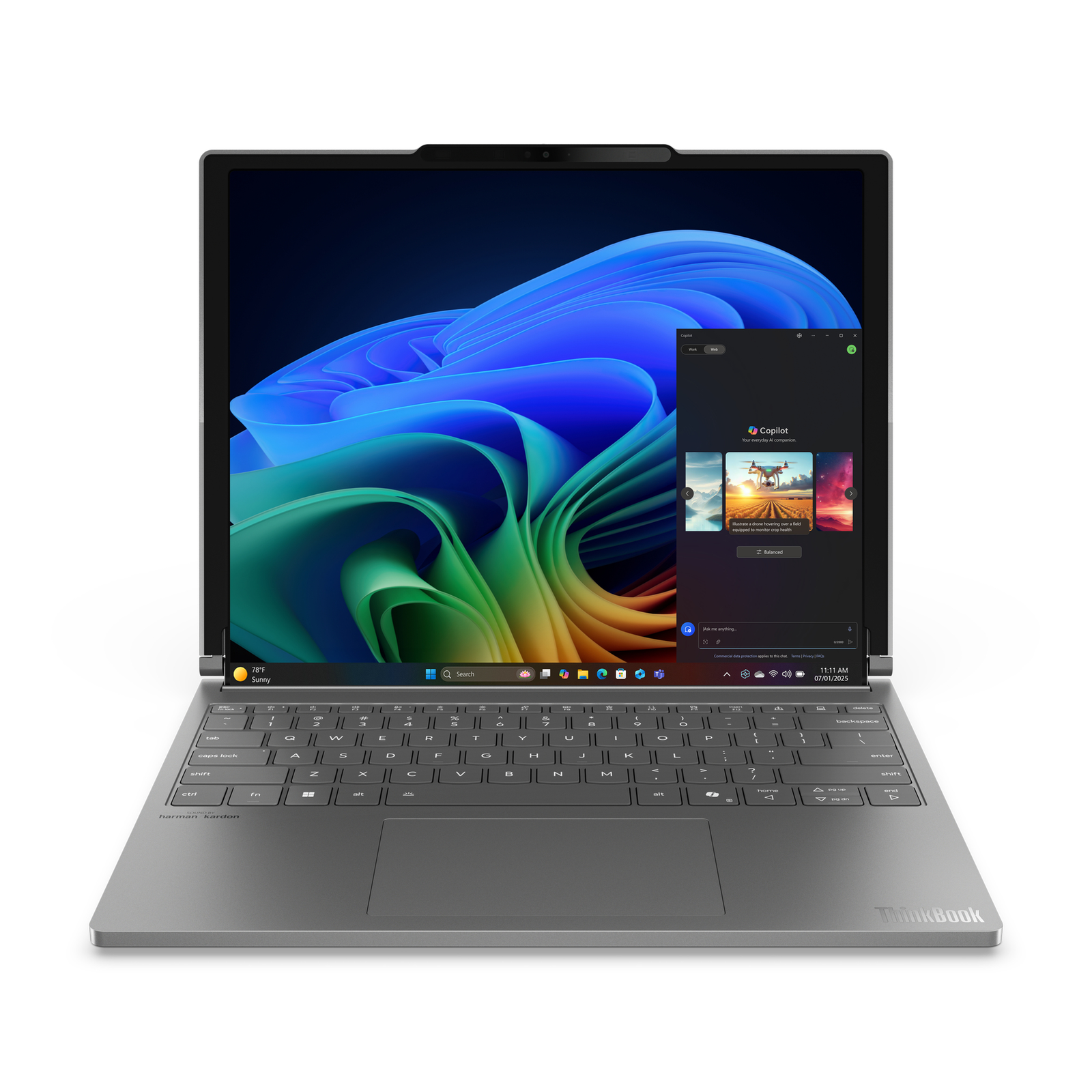 Lenovo CPU Intel Core Ultra 7 258V 8C 4P +4E 8T Max 4.8GHz 12MB + NPU RAM 32 GB LPDDR5x 8533 1TB SSD