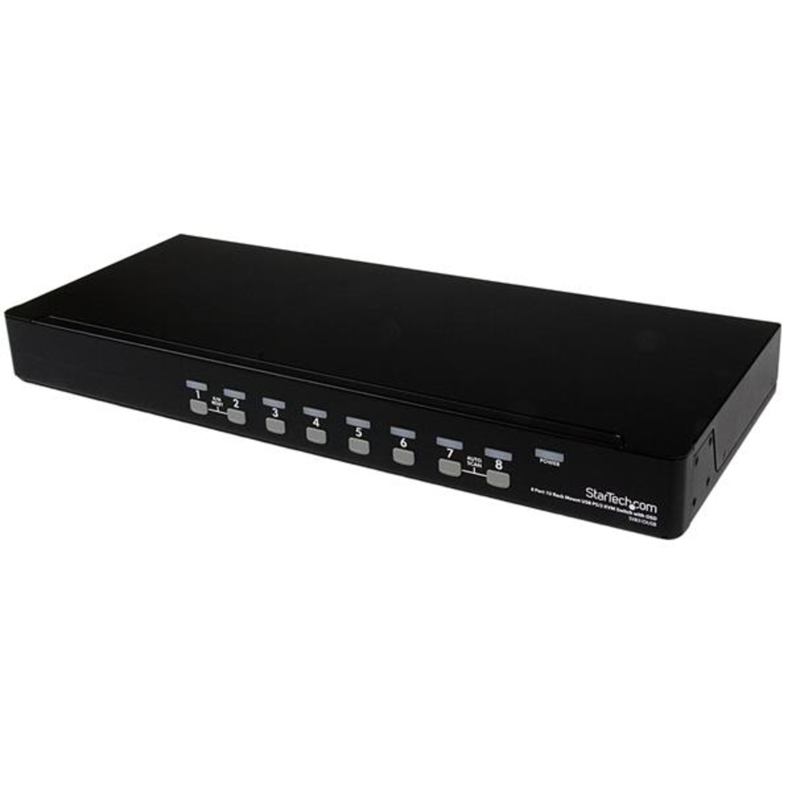 StarTech.com 8 Port USB PS/2 KVM Switch in