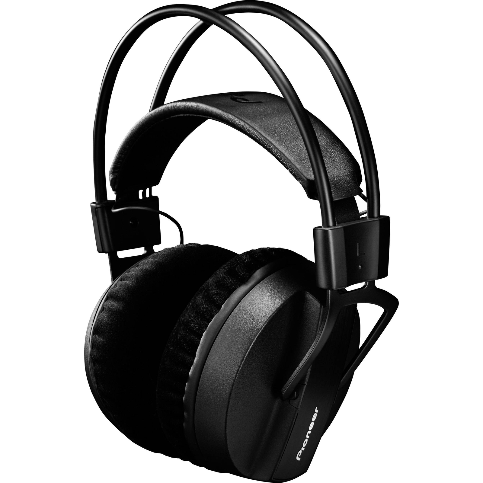 Pioneer DJ HRM-7 Over-ear Headphones Wired Black DJ
