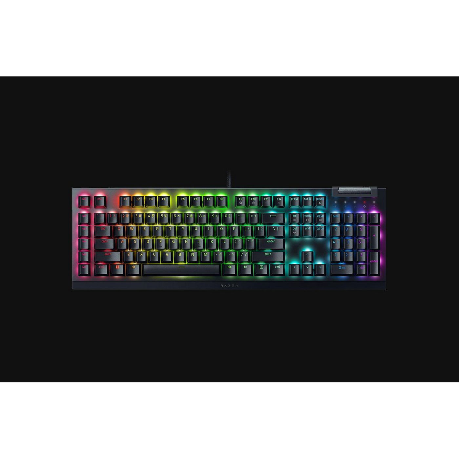 Razer RZ03-04701800-R3M1 Wired USB Mechanical Switch QWERTY RGB LED Sc