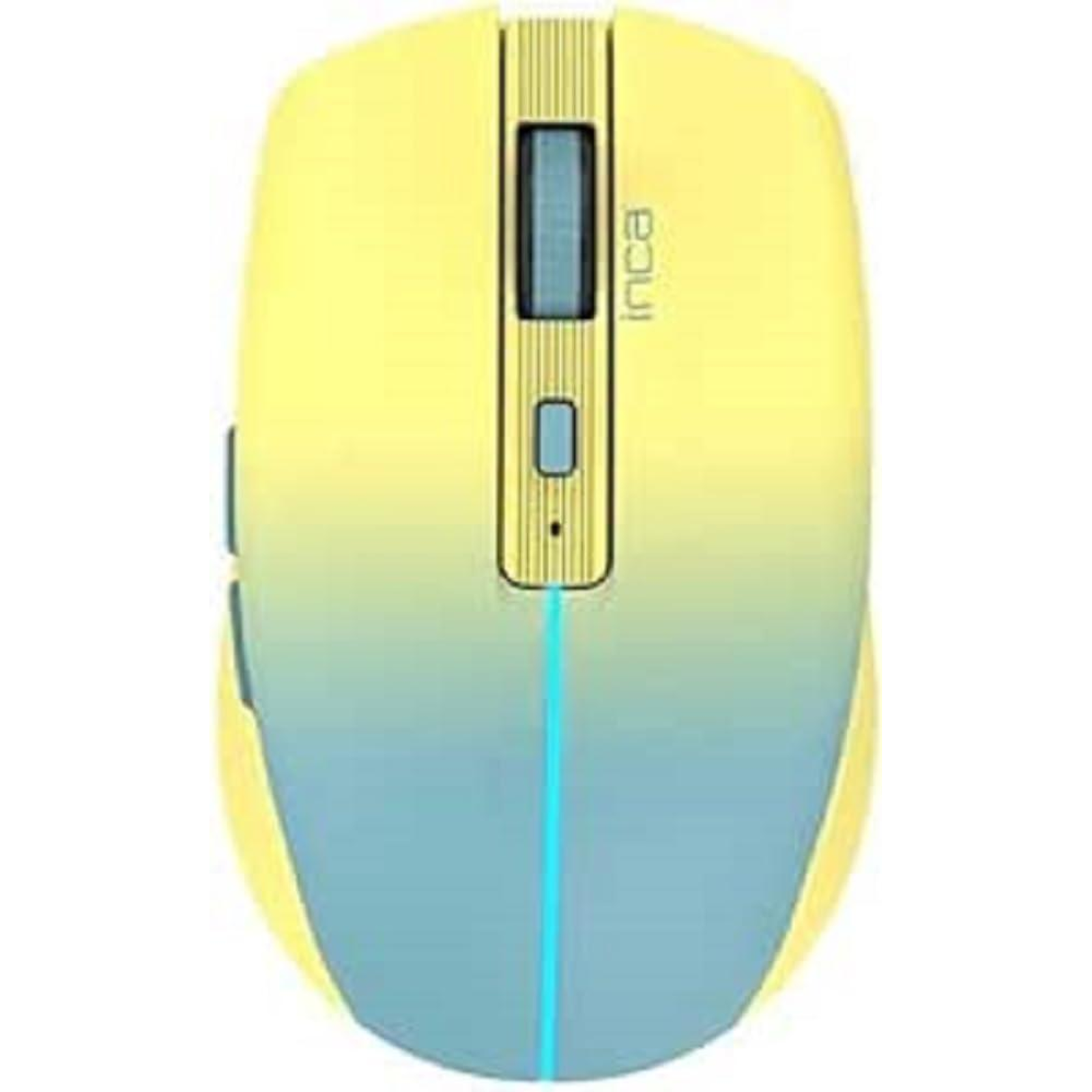 INCA Mouse IWM-511RS 1600 DPI,Wrls BT,6D Button Yellow