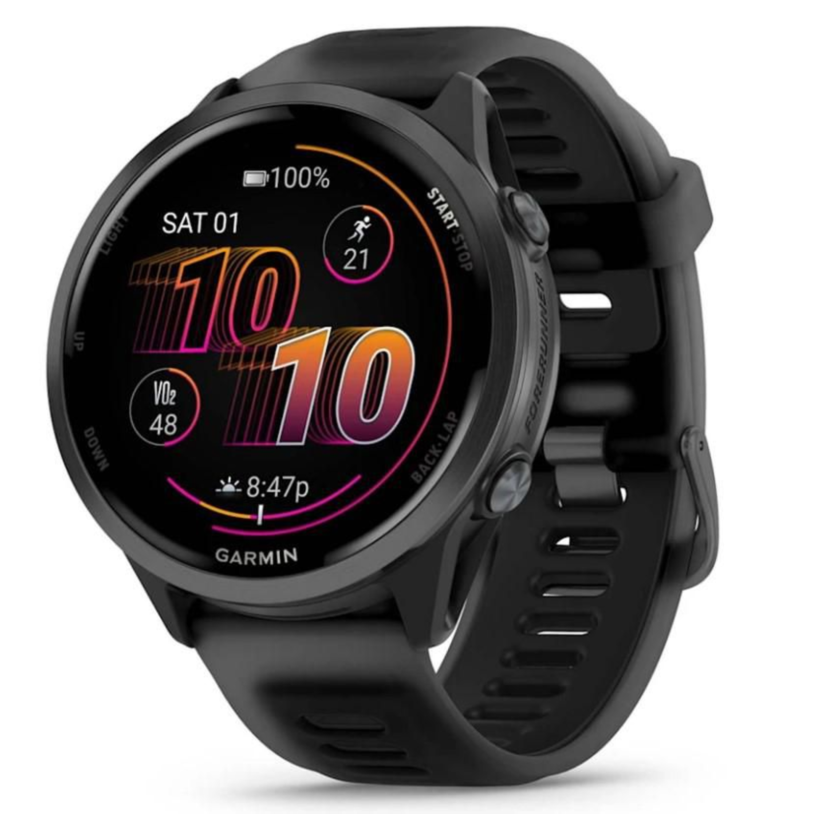 Garmin Forerunner 570 Slate Grey Aluminium Android