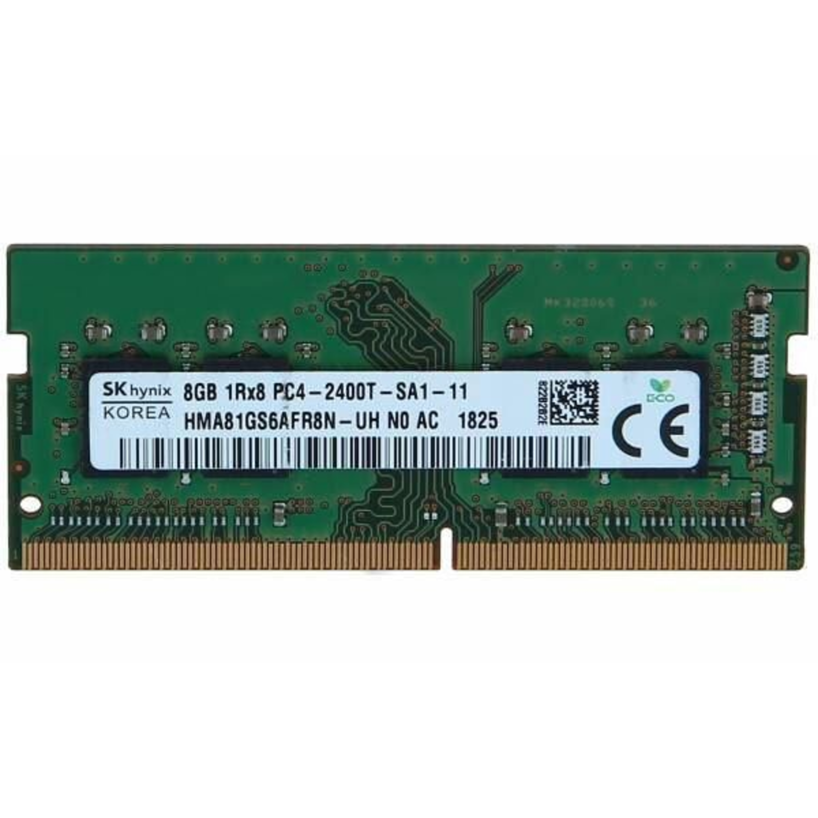 SK Hynix 8GB (18GB) 1RX8 PC4-19200T-S DDR4-2400MHZ SODIMM