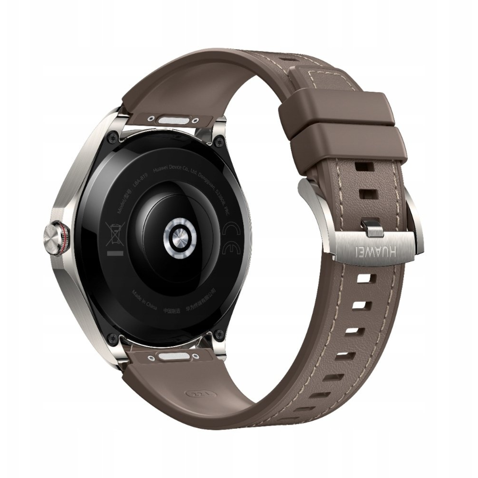 Huawei Watch Buds 2 Libra-B19L Brown Leather Composite Strap