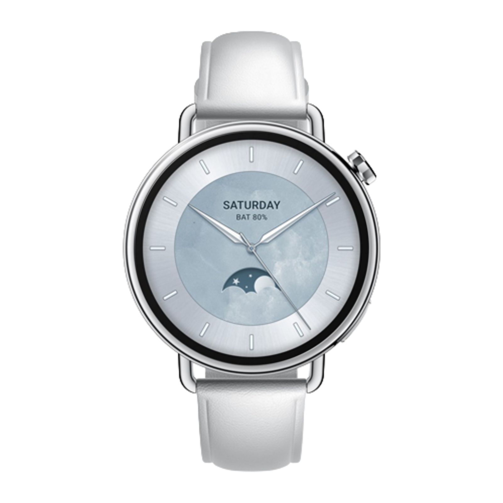 Xiaomi Watch S4 - 41 mm - Smartwatch with Strap - Leather - Wrist Size 120 - 190 mm - Display 3.4