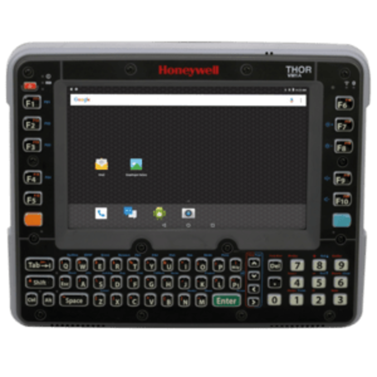 Honeywell Thor VM1A - Computer for in-Vehicle Installation - Snapdragon 660 2.2 GHz - Android 8.0