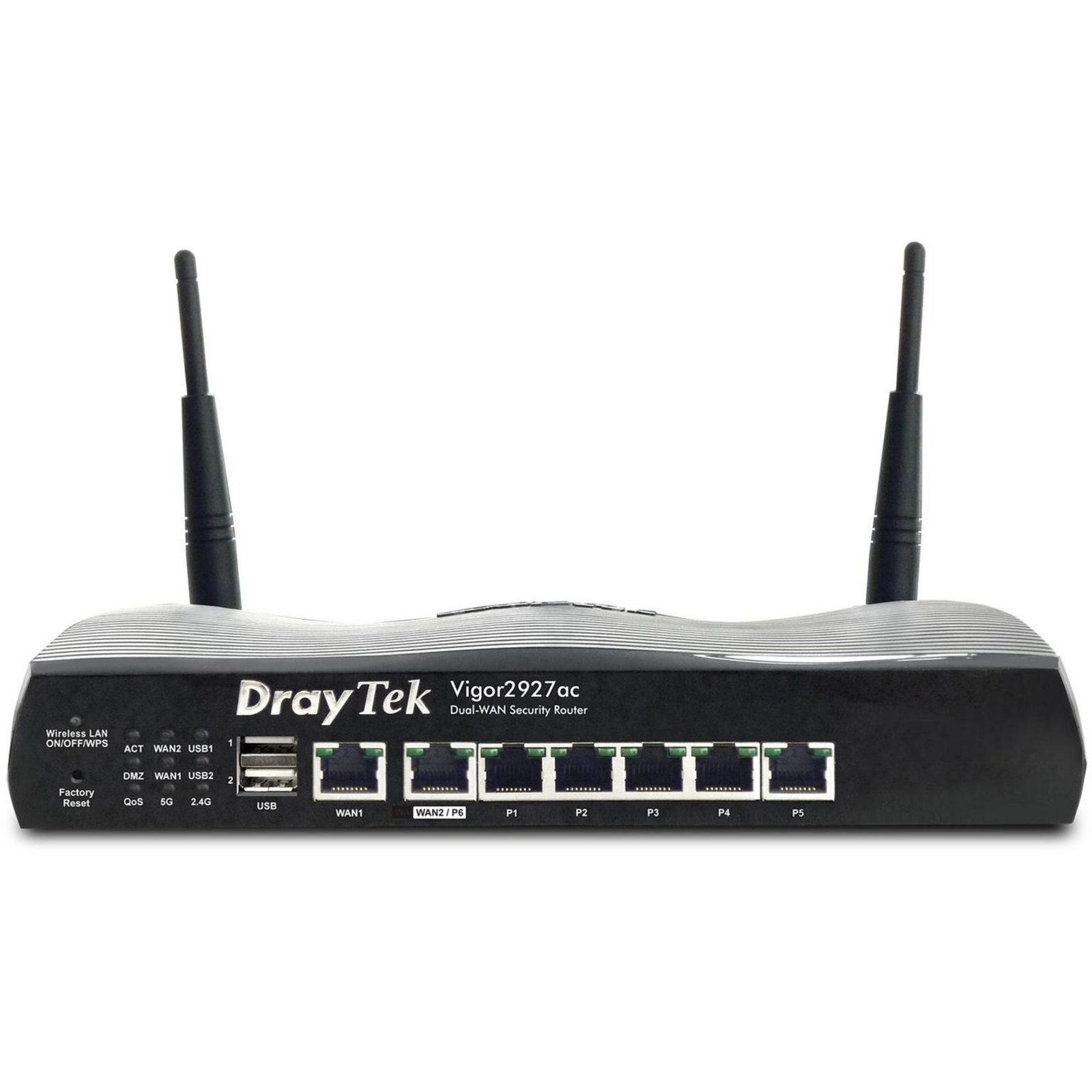 DrayTek Vigor 2927ac WLAN-AC Securerouter DUAL-WAN Retail