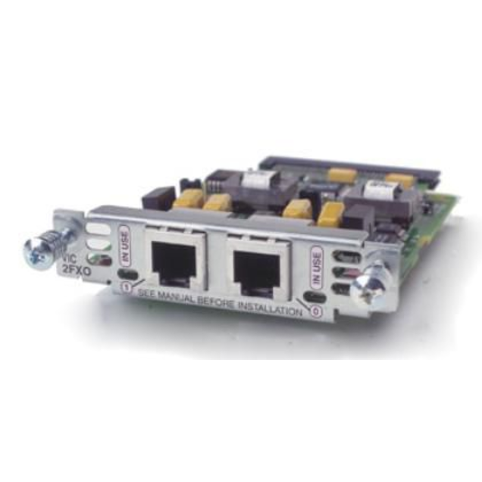 Cisco Two-port Voice Interface Card FXO