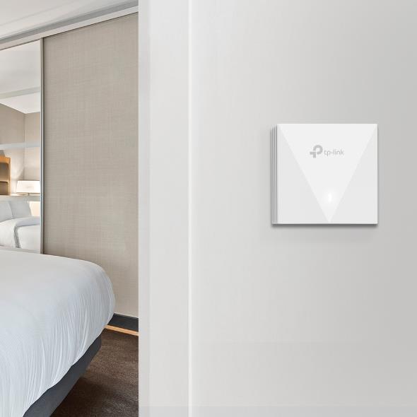 Access Point TP-LINK Omada 3000 Mbps IEEE 802.11a IEEE 802.11b IEEE 802.11g IEEE 802.11n IEEE 802.11ac IEEE 802.11ax 1x10/100/1000M Number of antennas 2 EAP650-WALL