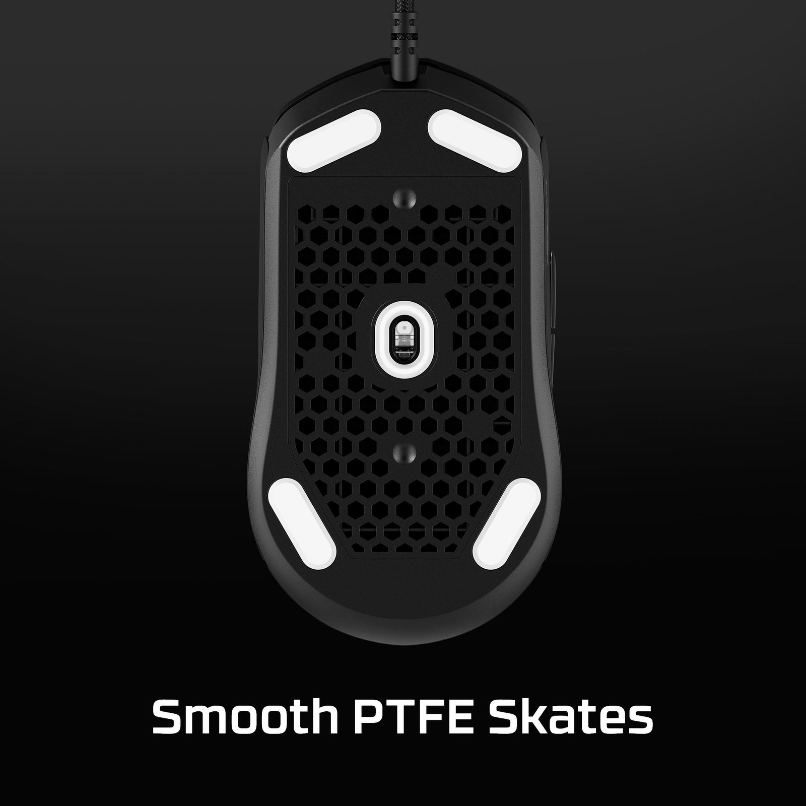 MOUSE USB OPTICAL PULSEFIRE/HASTE 2 WHITE HYPERX