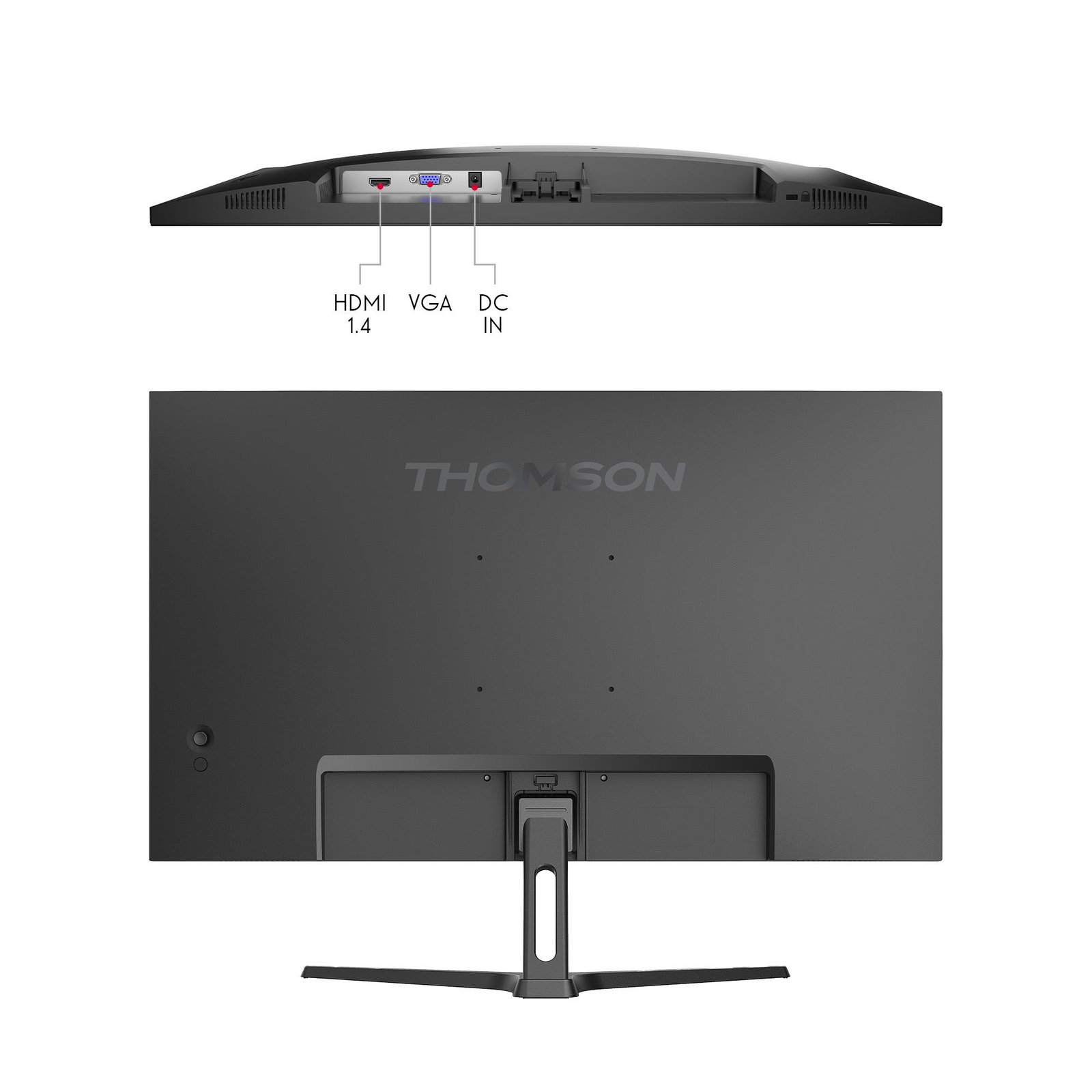 LCD Monitor THOMSON 24 1920 x 1080 pixels Full HD Native aspect ratio 16:9 LED Flat M24FB2Y14