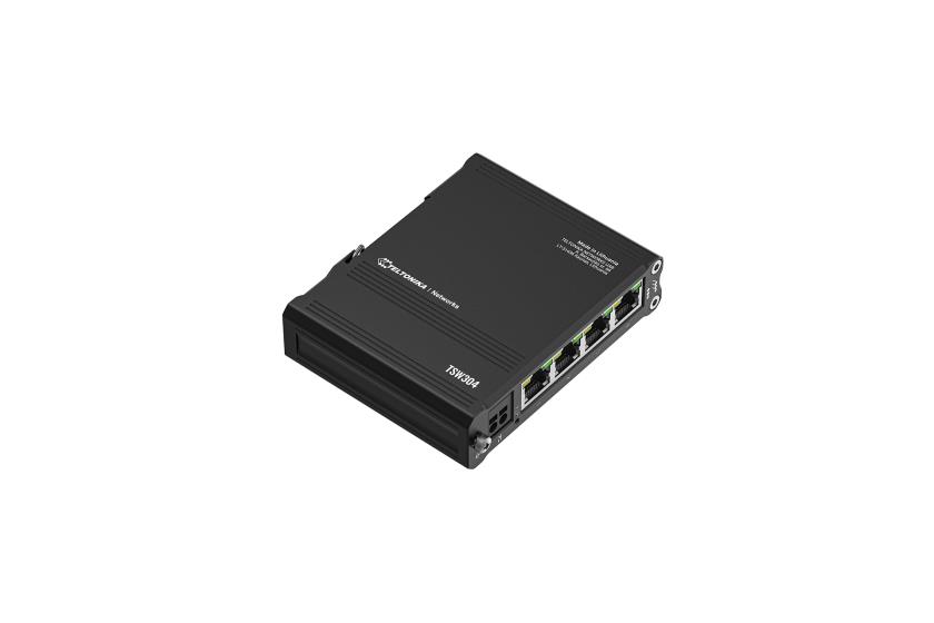 Switch TELTONIKA 4xRJ-45 ports RJ-45 Ports Type Gigabit Ethernet (10/100/1000) Power over Ethernet (PoE) Yes TSW304