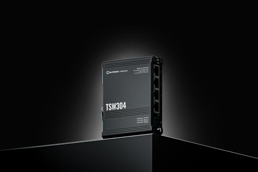 Switch TELTONIKA 4xRJ-45 ports RJ-45 Ports Type Gigabit Ethernet (10/100/1000) Power over Ethernet (PoE) Yes TSW304