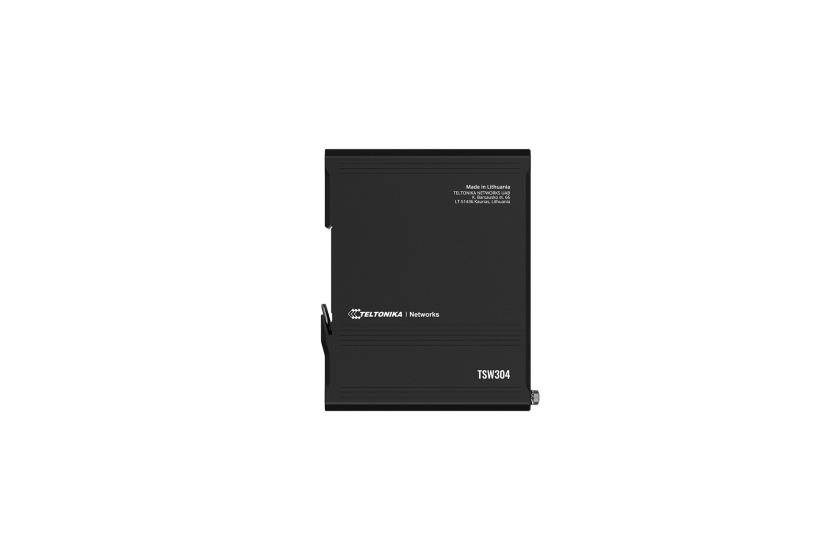 Switch TELTONIKA 4xRJ-45 ports RJ-45 Ports Type Gigabit Ethernet (10/100/1000) Power over Ethernet (PoE) Yes TSW304