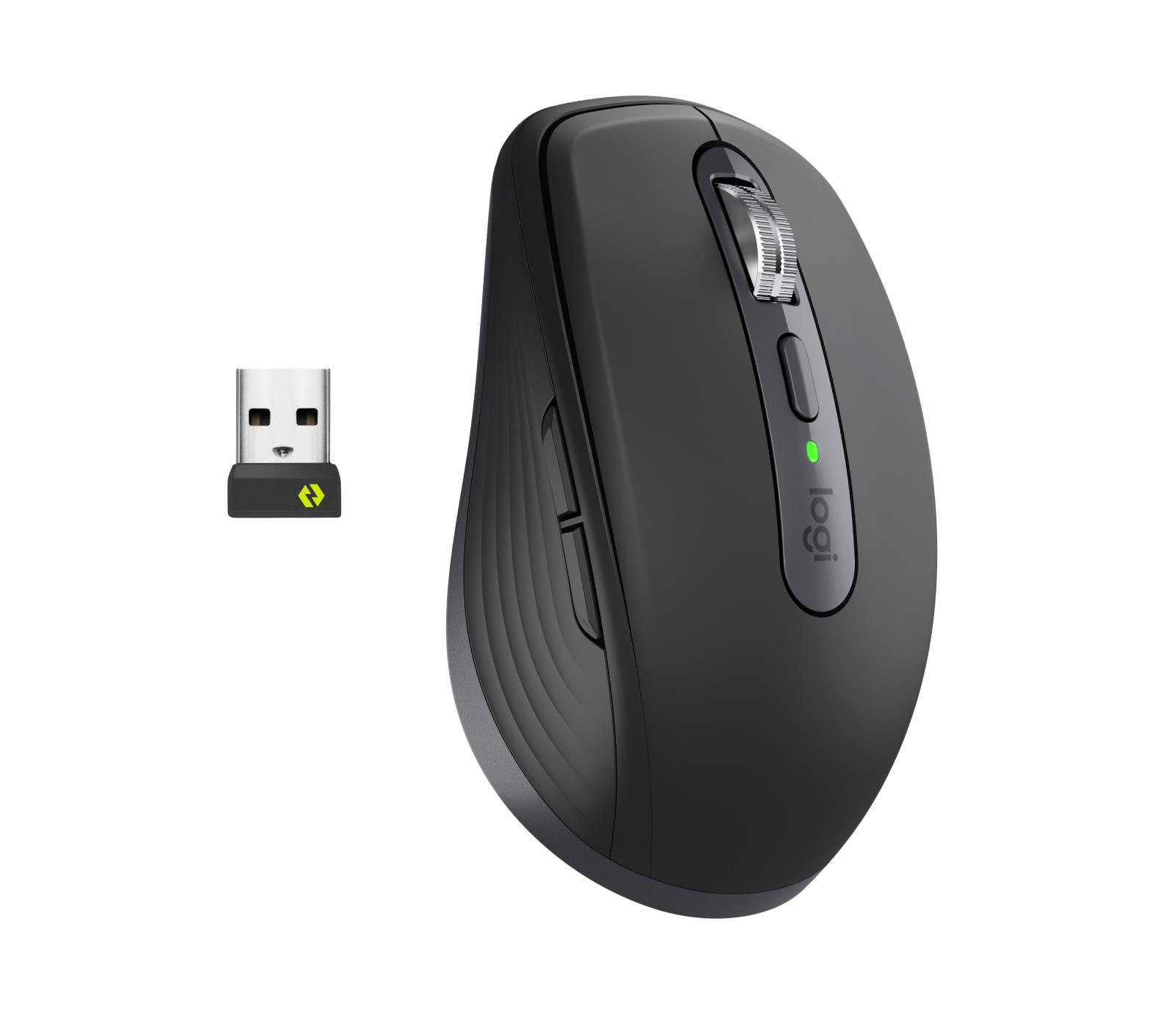 MOUSE USB WRL MX ANYWHERE 3S/GRAPHITE 910-006958 LOGITECH