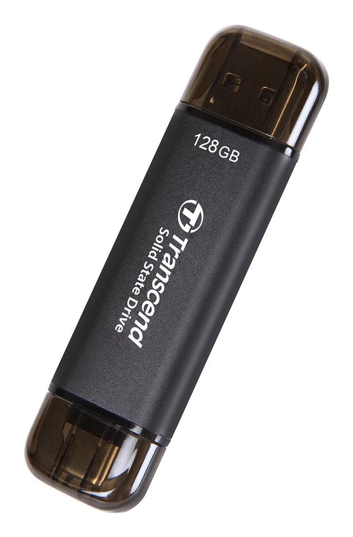 External SSD TRANSCEND ESD310C 128GB USB-C USB 3D NAND TS128GESD310C