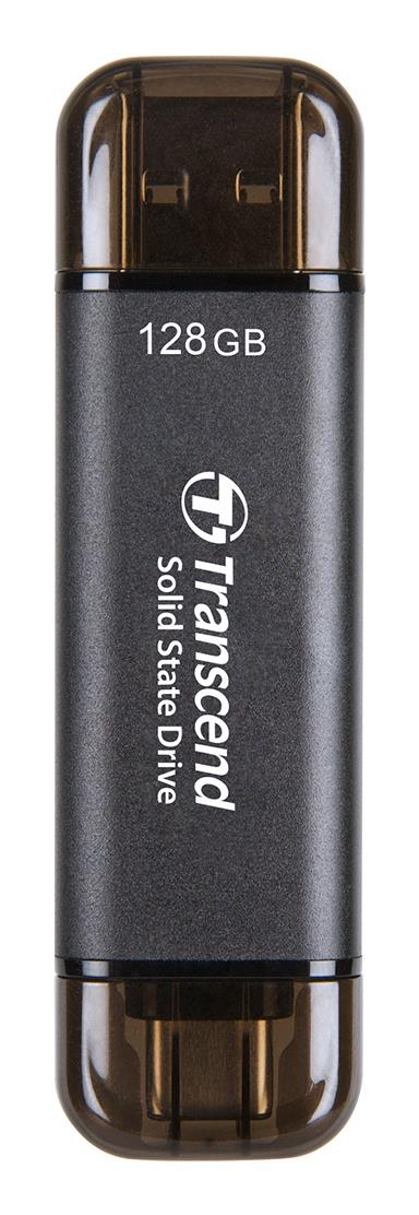 External SSD TRANSCEND ESD310C 128GB USB-C USB 3D NAND TS128GESD310C