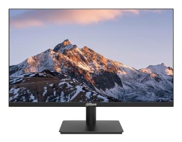 LCD Monitor DAHUA 23.8 1920 x 1080 pixels Full HD Native aspect ratio 16:9 LED Flat DHI-LM24-A221Y
