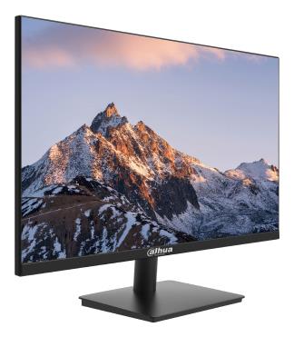 LCD Monitor DAHUA 23.8 1920 x 1080 pixels Full HD Native aspect ratio 16:9 LED Flat DHI-LM24-A221Y