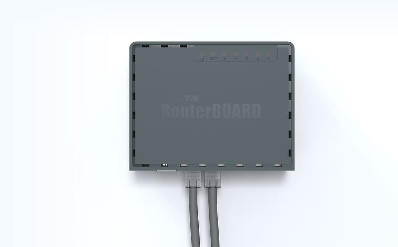 NET ROUTER 10/100/1000M 5PORT/HEX S RB760IGS MIKROTIK