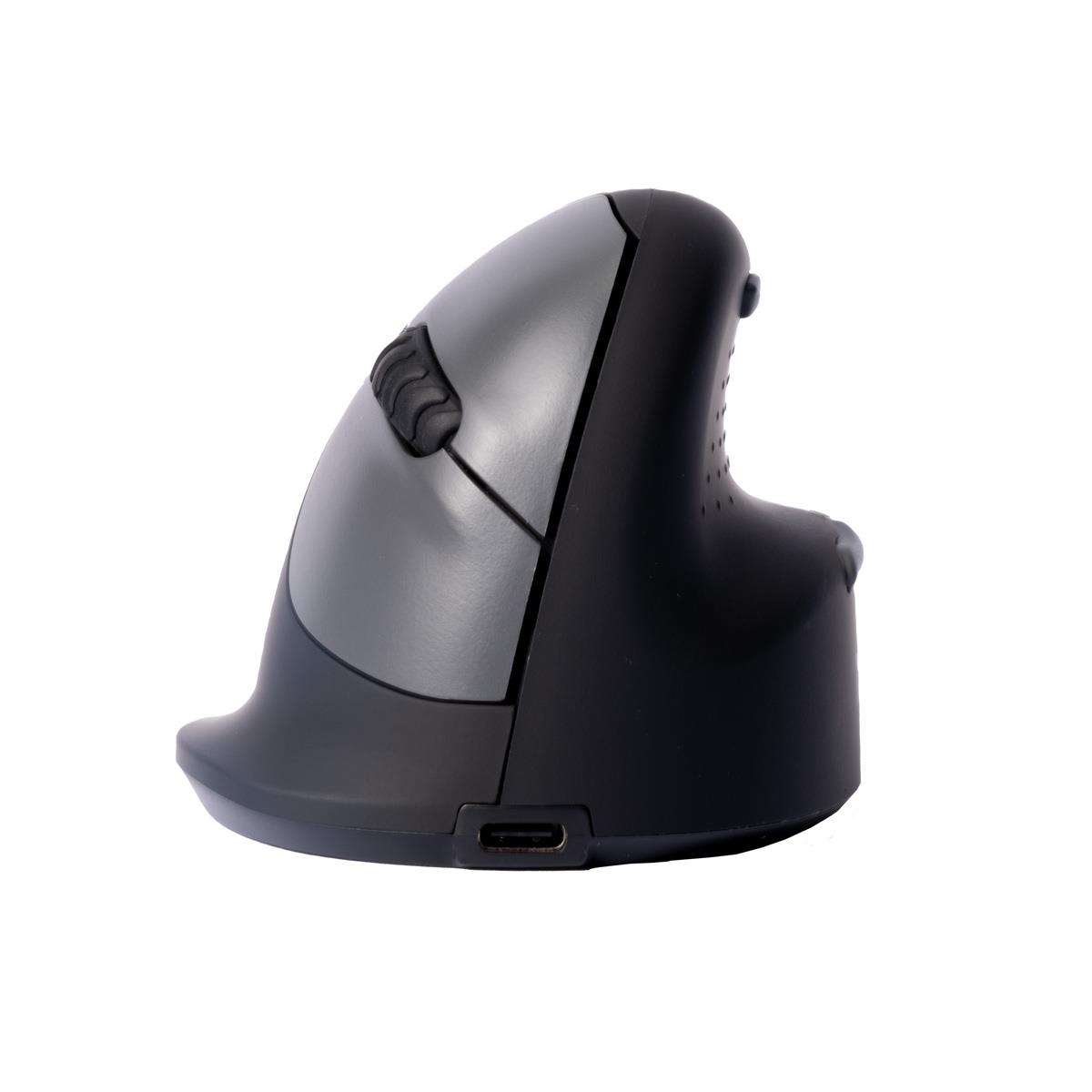 R-Go Tools Ergonomic mouse R-Go HE Break with break software, small (hand size ˂165 mm), right-handed, Wired, black