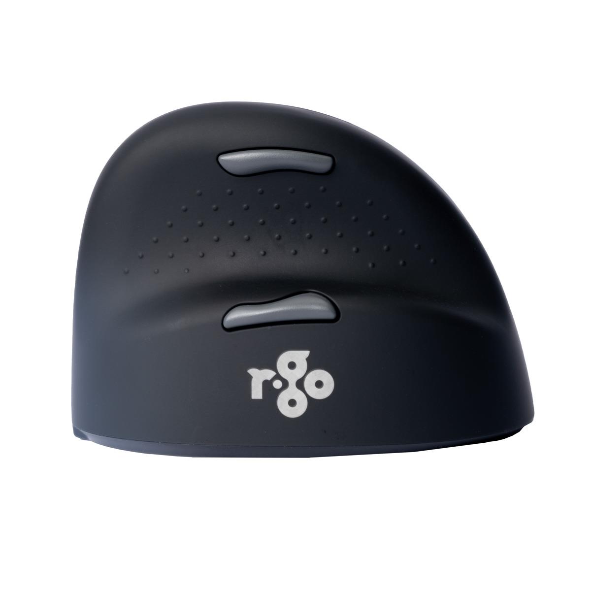 R-Go Tools Ergonomic mouse R-Go HE Break with break software, small (hand size ˂165 mm), right-handed, Wired, black