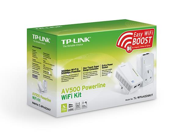 TP-Link AV500 Powerline Wi-Fi Kit