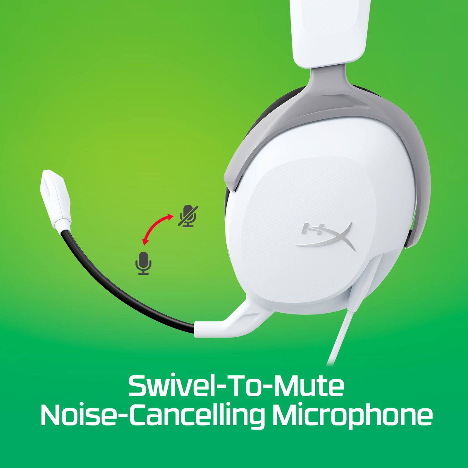 HEADSET HYPERX CLOUDX STINGER2/CORE XBOX BLACK 6H9B8AA HYPERX