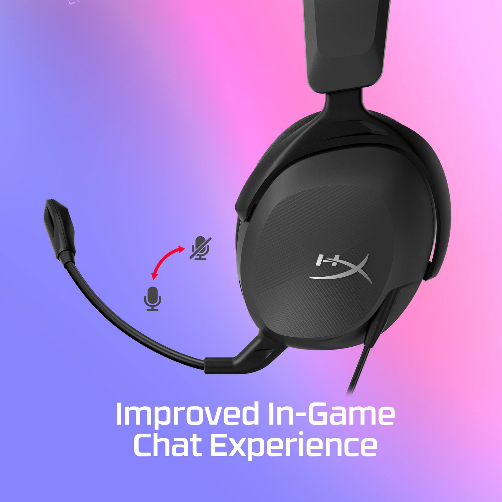 HEADSET HYPERX CLOUD STINGER 2/CORE 683L9AA HYPERX