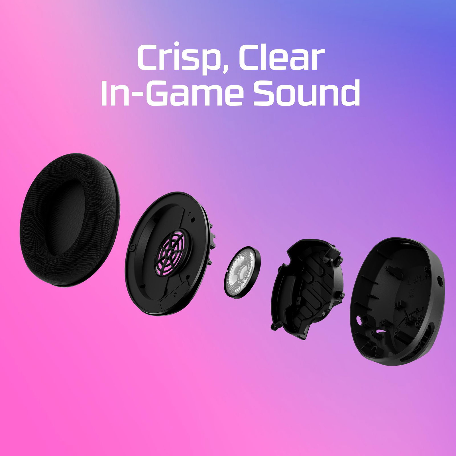 HEADSET HYPERX CLOUD STINGER 2/CORE 683L9AA HYPERX