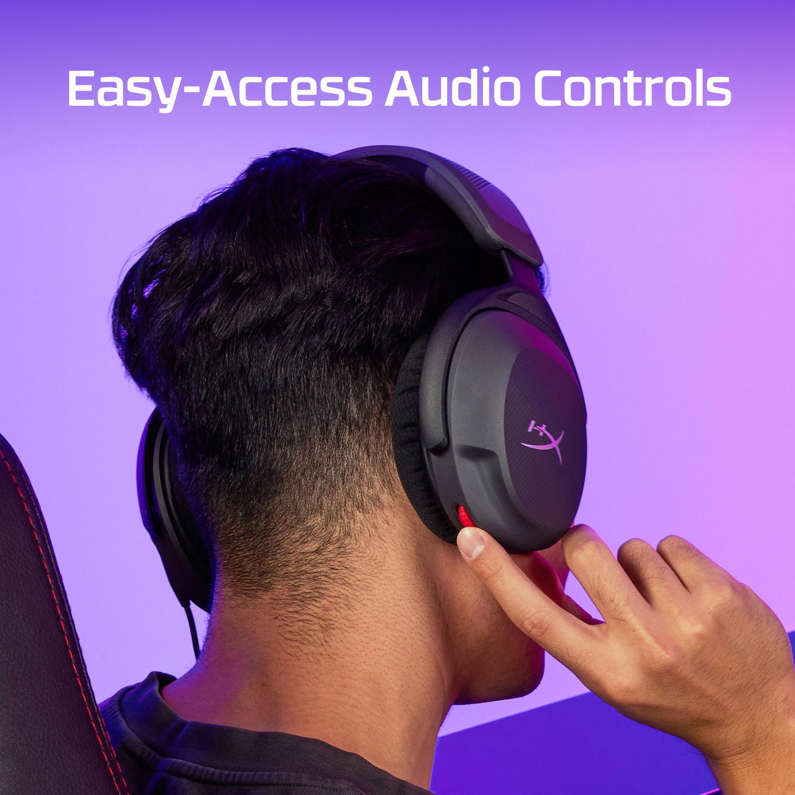 HEADSET HYPERX CLOUD STINGER 2/CORE 683L9AA HYPERX