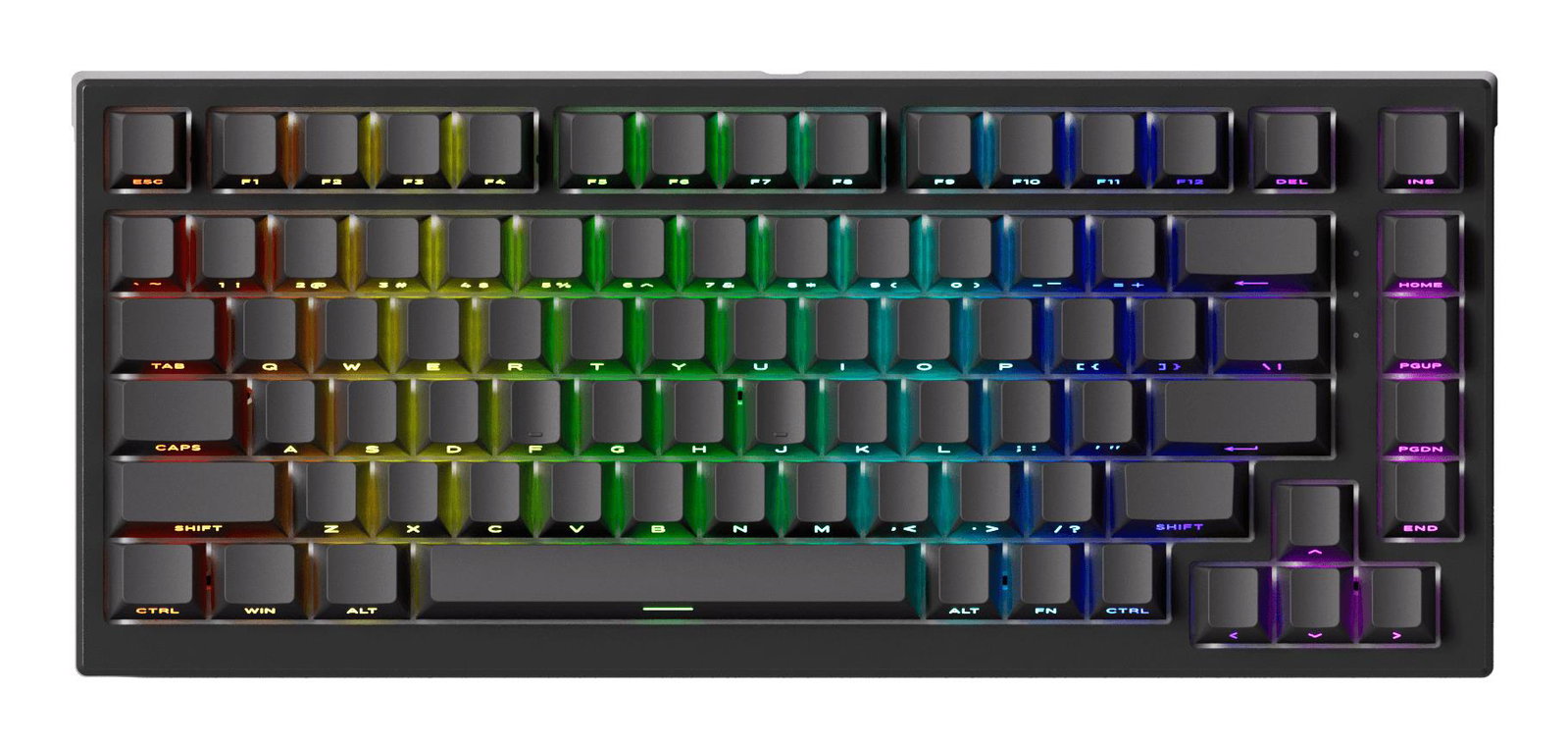 KEYBOARD USB-C TAC75/BLACK 6978414652983 AKKO