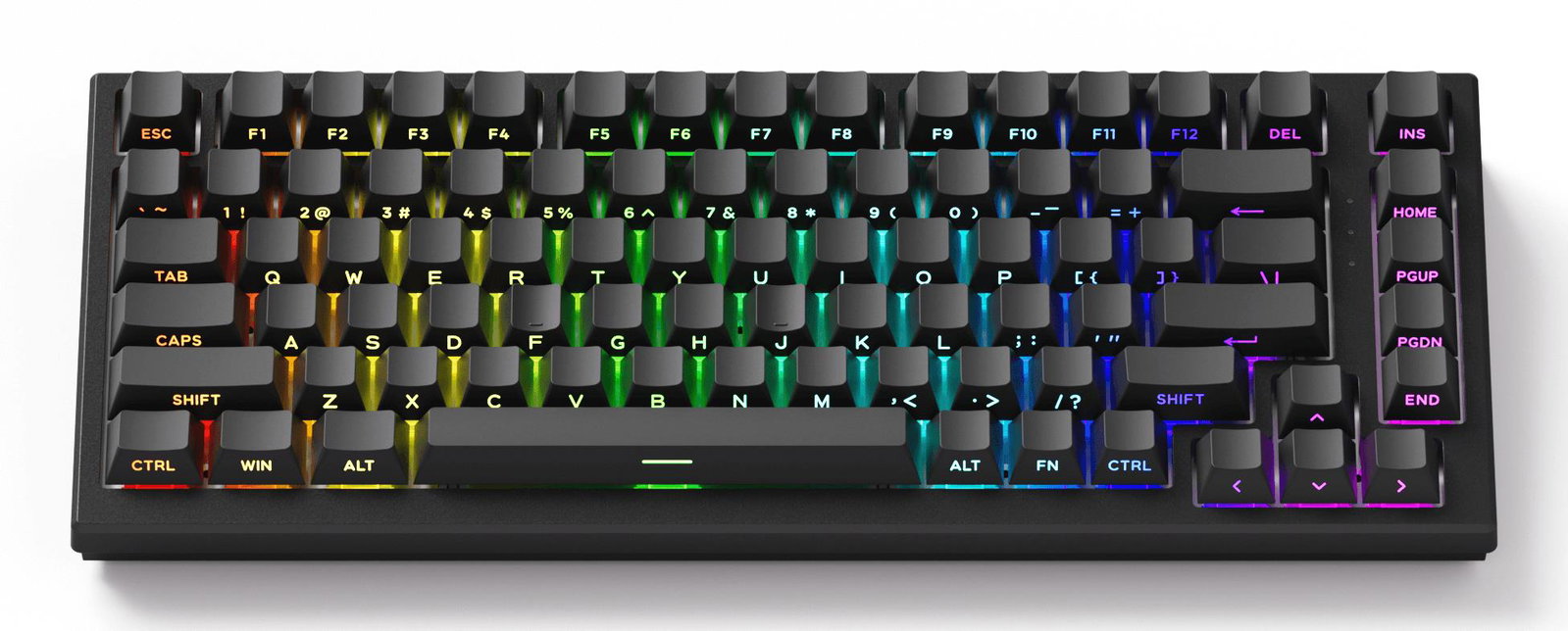 KEYBOARD USB-C TAC75/BLACK 6978414652983 AKKO