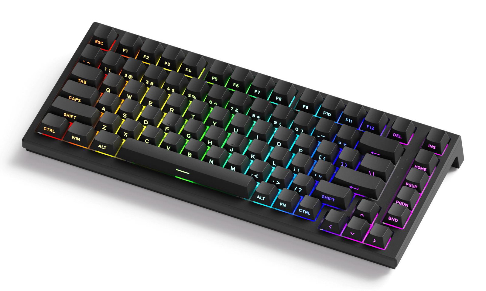 KEYBOARD USB-C TAC75/BLACK 6978414652983 AKKO