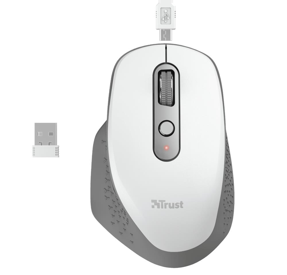 Trust Ozaa mouse Office Right-hand RF Wireless Optical 2400 DPI
