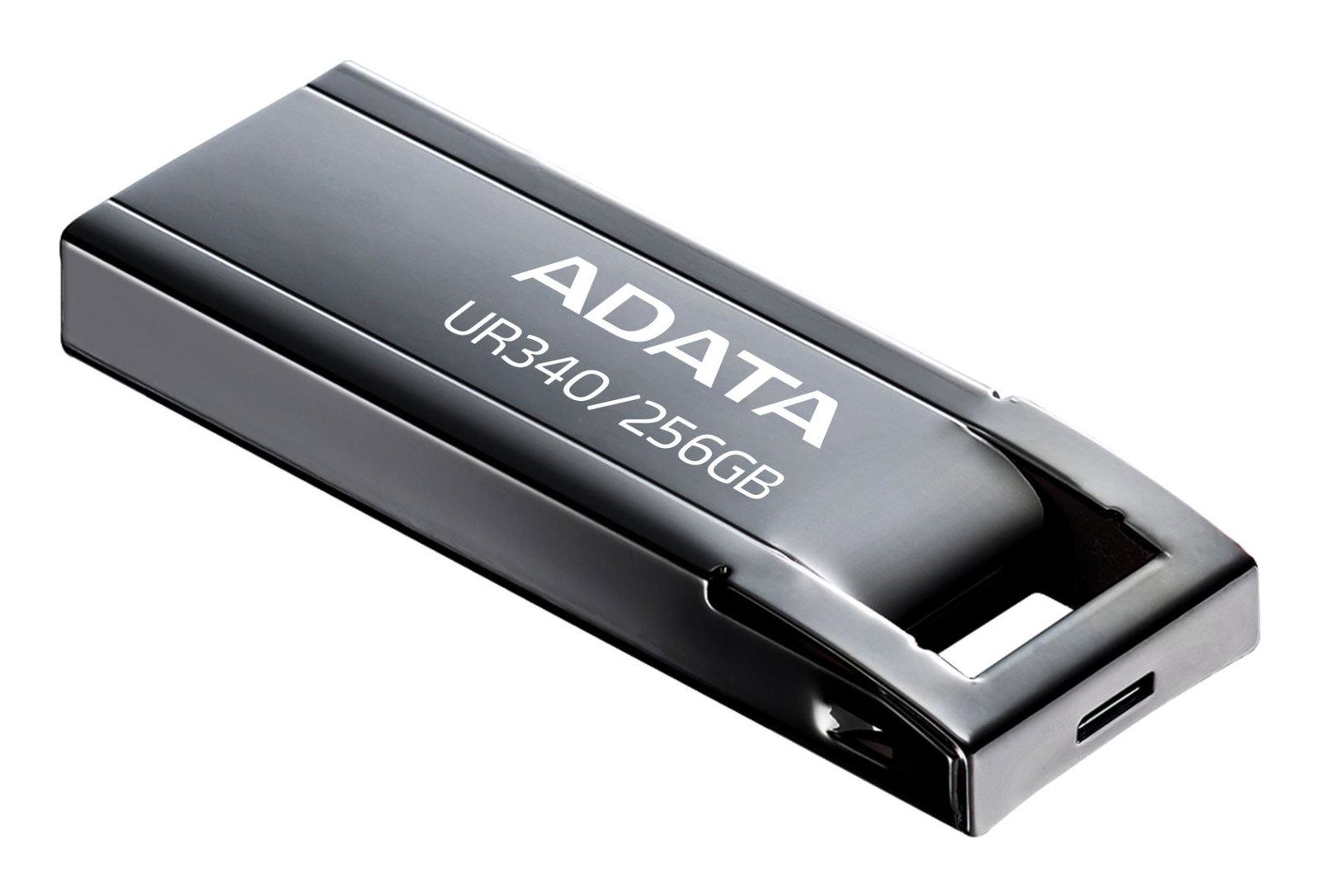 ADATA UR340 USB flash drive 256 GB USB Type-A 3.2 Gen 1 (3.1 Gen 1) Black