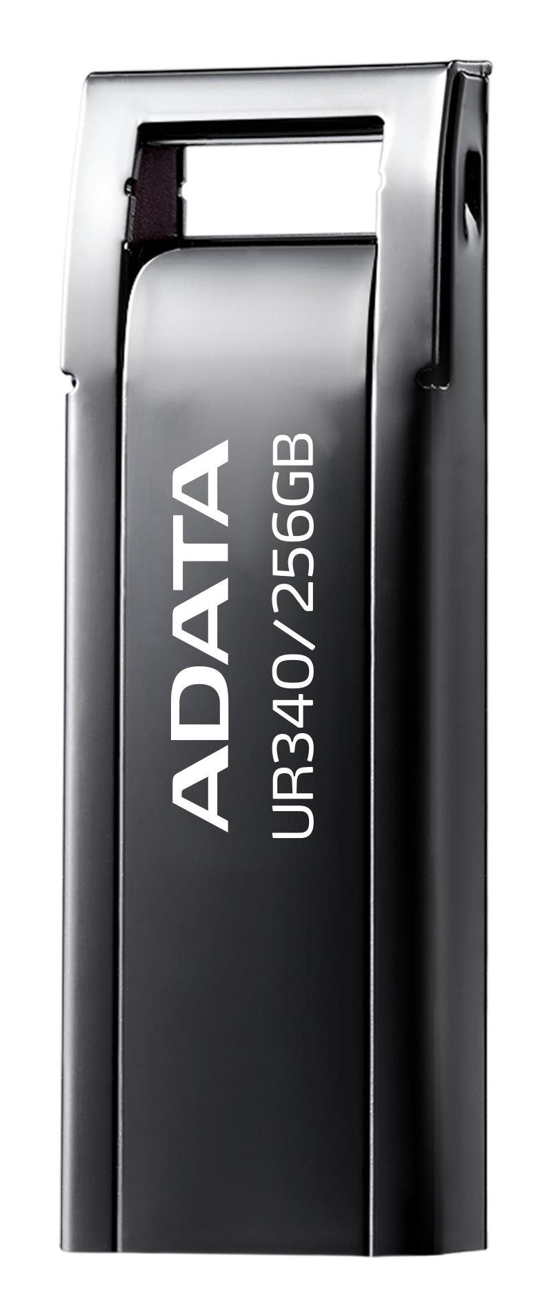 ADATA UR340 USB flash drive 256 GB USB Type-A 3.2 Gen 1 (3.1 Gen 1) Black
