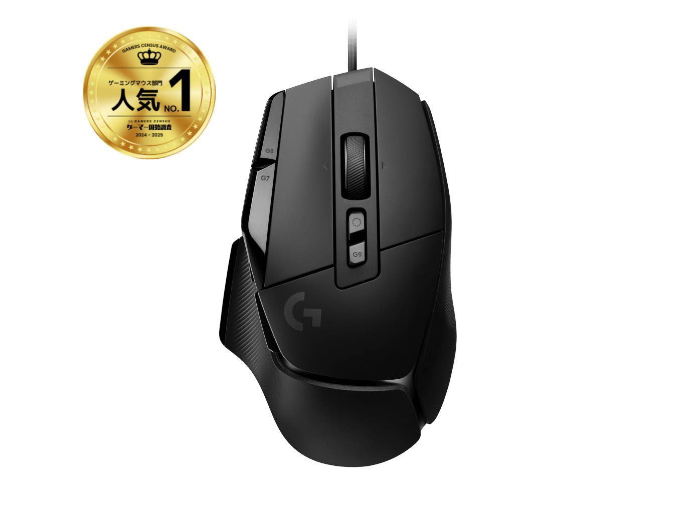 MOUSE USB OPTICAL G502 X/BLACK 910-006138 LOGITECH