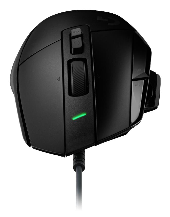 MOUSE USB OPTICAL G502 X/BLACK 910-006138 LOGITECH