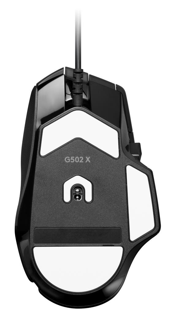 MOUSE USB OPTICAL G502 X/BLACK 910-006138 LOGITECH