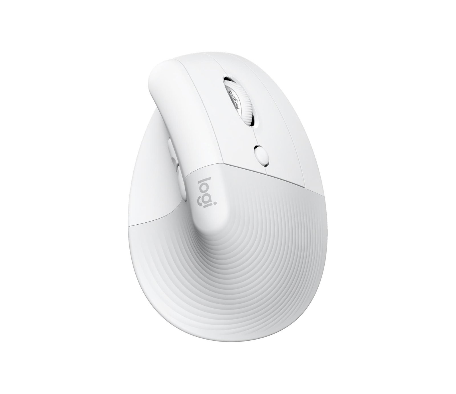 MOUSE USB WRL LIFT RIGHT/WHITE 910-006475 LOGITECH