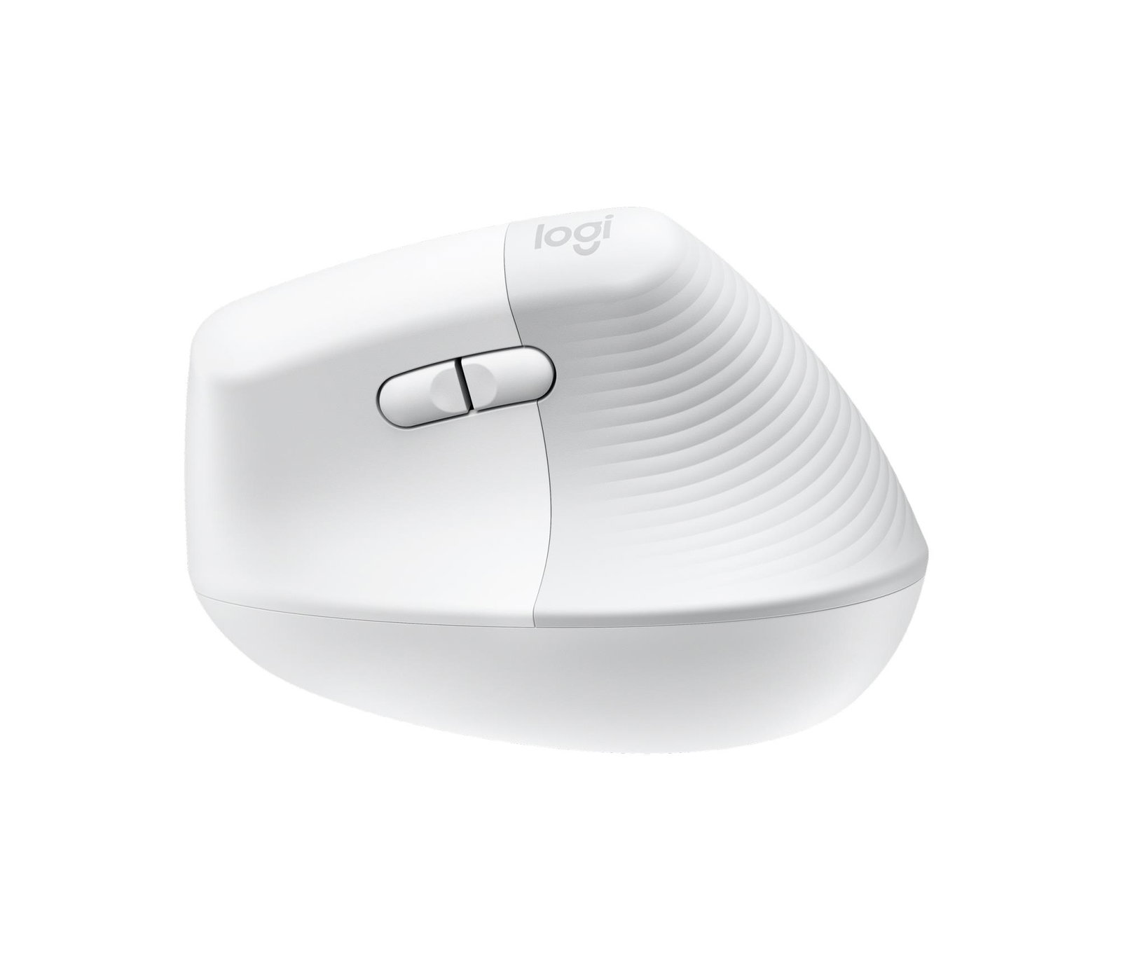 MOUSE USB WRL LIFT RIGHT/WHITE 910-006475 LOGITECH
