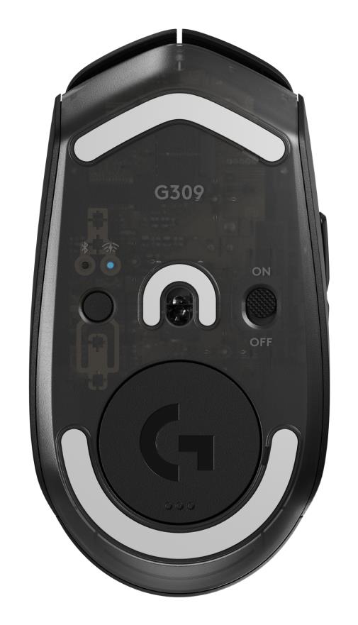 MOUSE USB OPTICAL WRL G309/BLACK 910-007199 LOGITECH