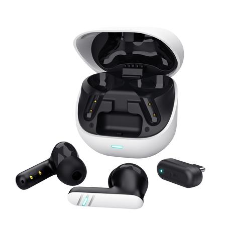 Trust GXT 409 Oxxie Wireless gaming earphones - White